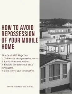How To Avoid Repossession of Your Mobile Home