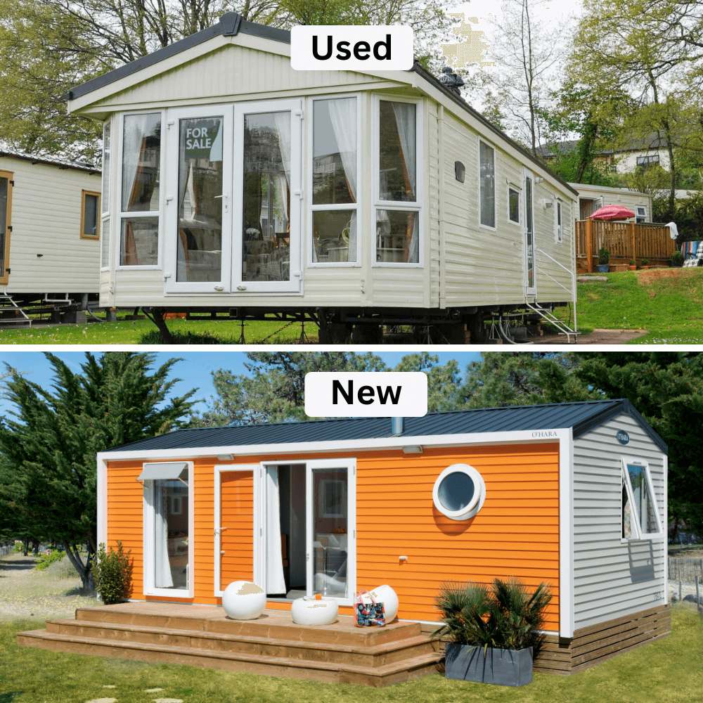 New vs used mobile homes comparison