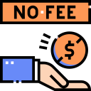 no fee