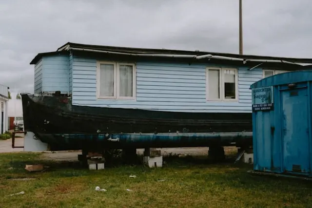 Selling a mobile home as is