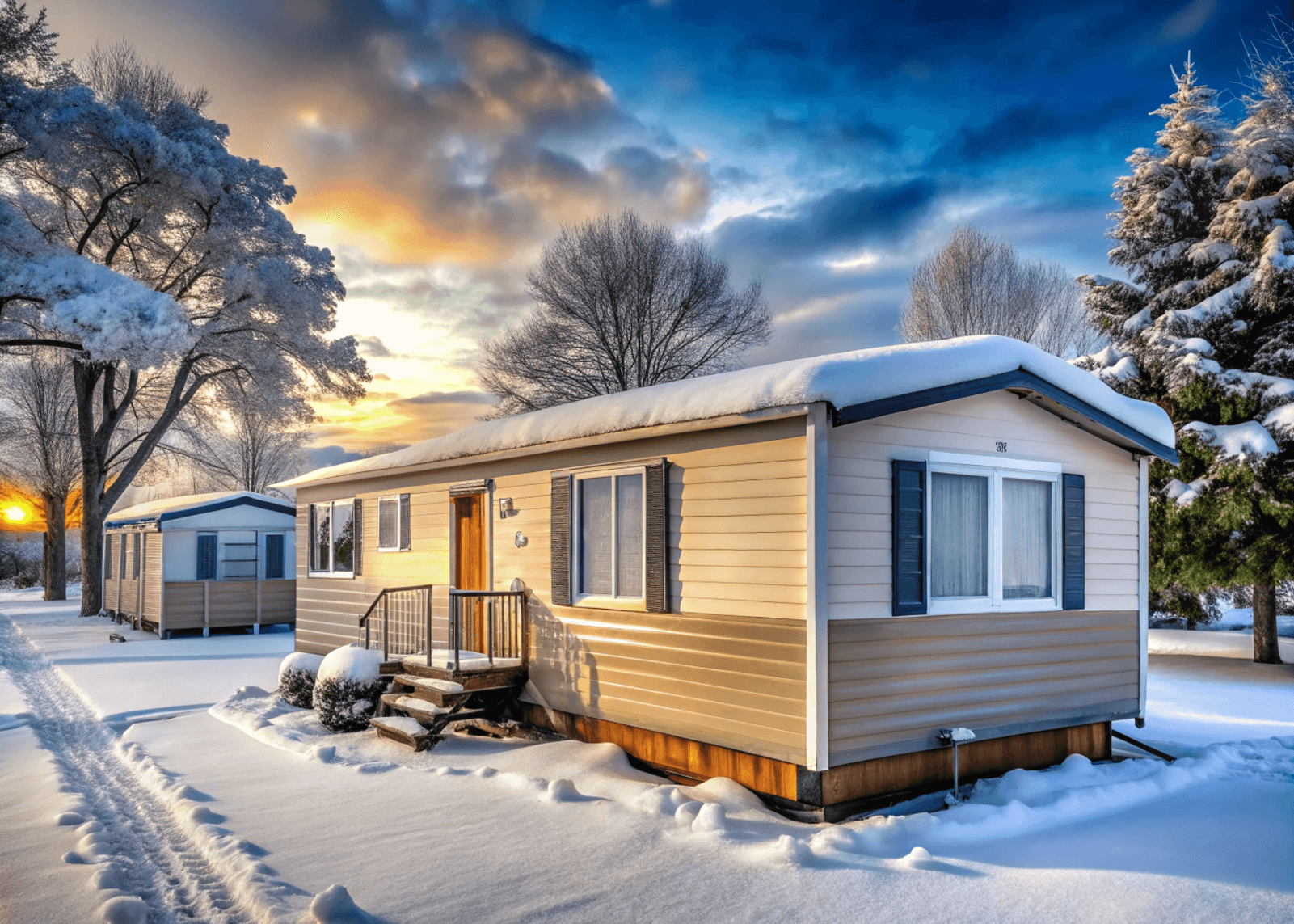Selling a Mobile Home in Maryland During Winter