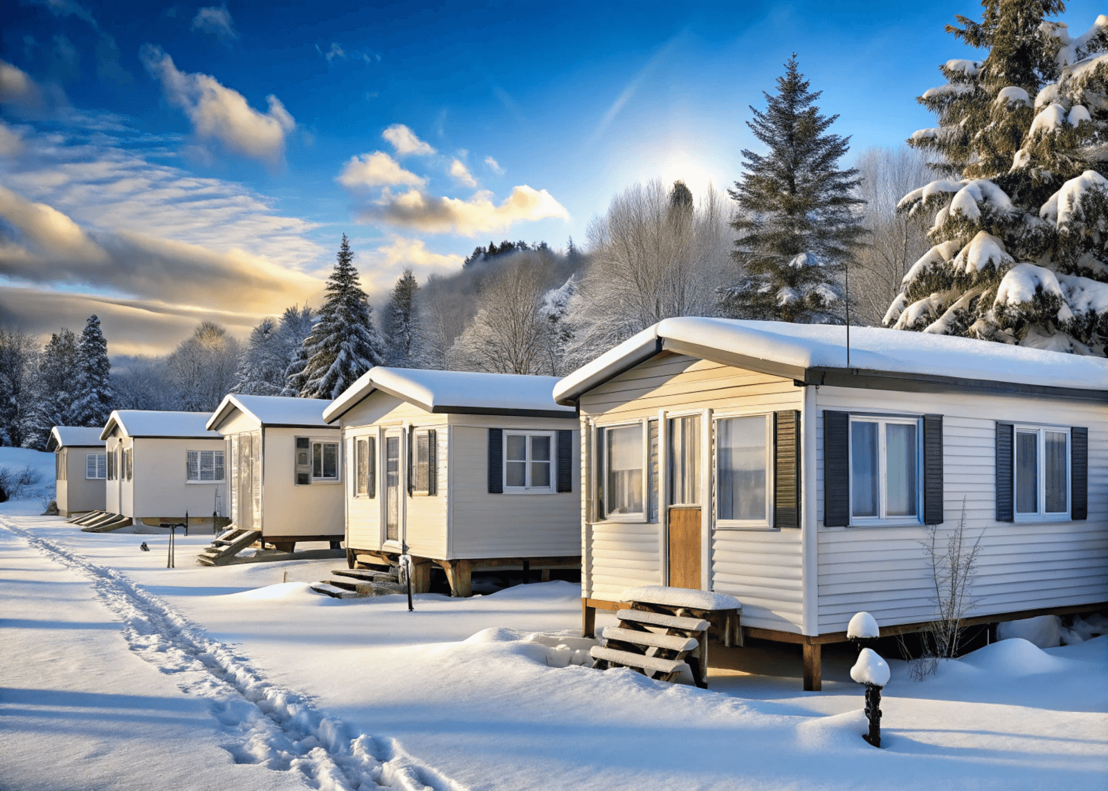 Selling a Mobile Home in Maryland During Winter
