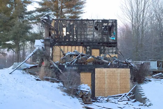 Sell My Mobile Home with Fire Damage In Maryland