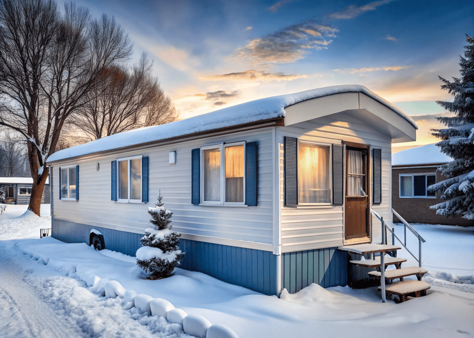 Selling a Mobile Home in Maryland During Winter