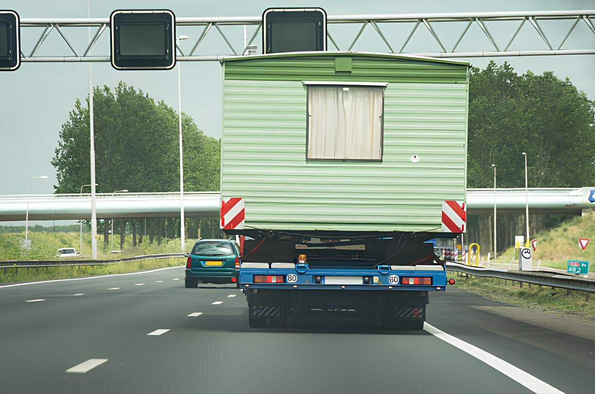 Mobile Home Transport Safety