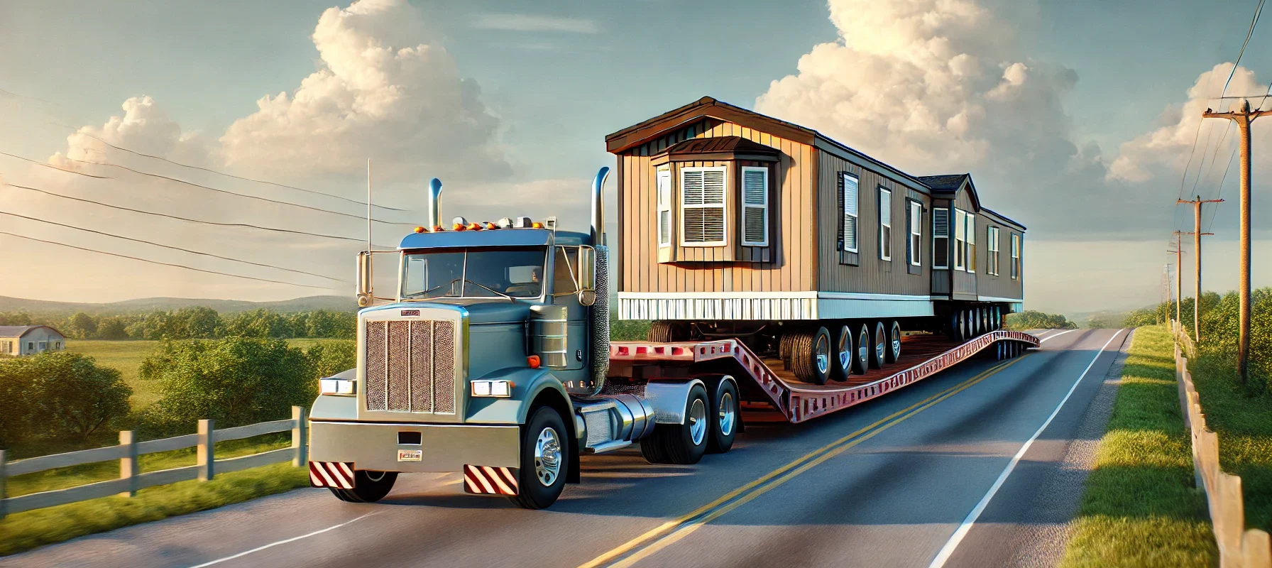 Moving Mobile Home