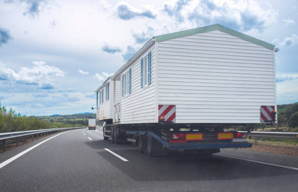 mobile home transport