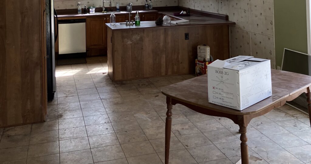 Is a mobile home worth fixing up?