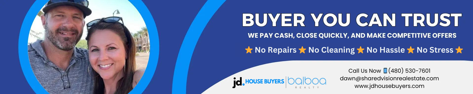Trustworthy Cash Home Buyer Mesa