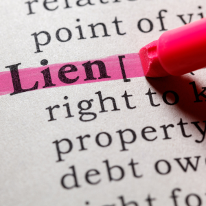 Sell a House With Lien In Ohio