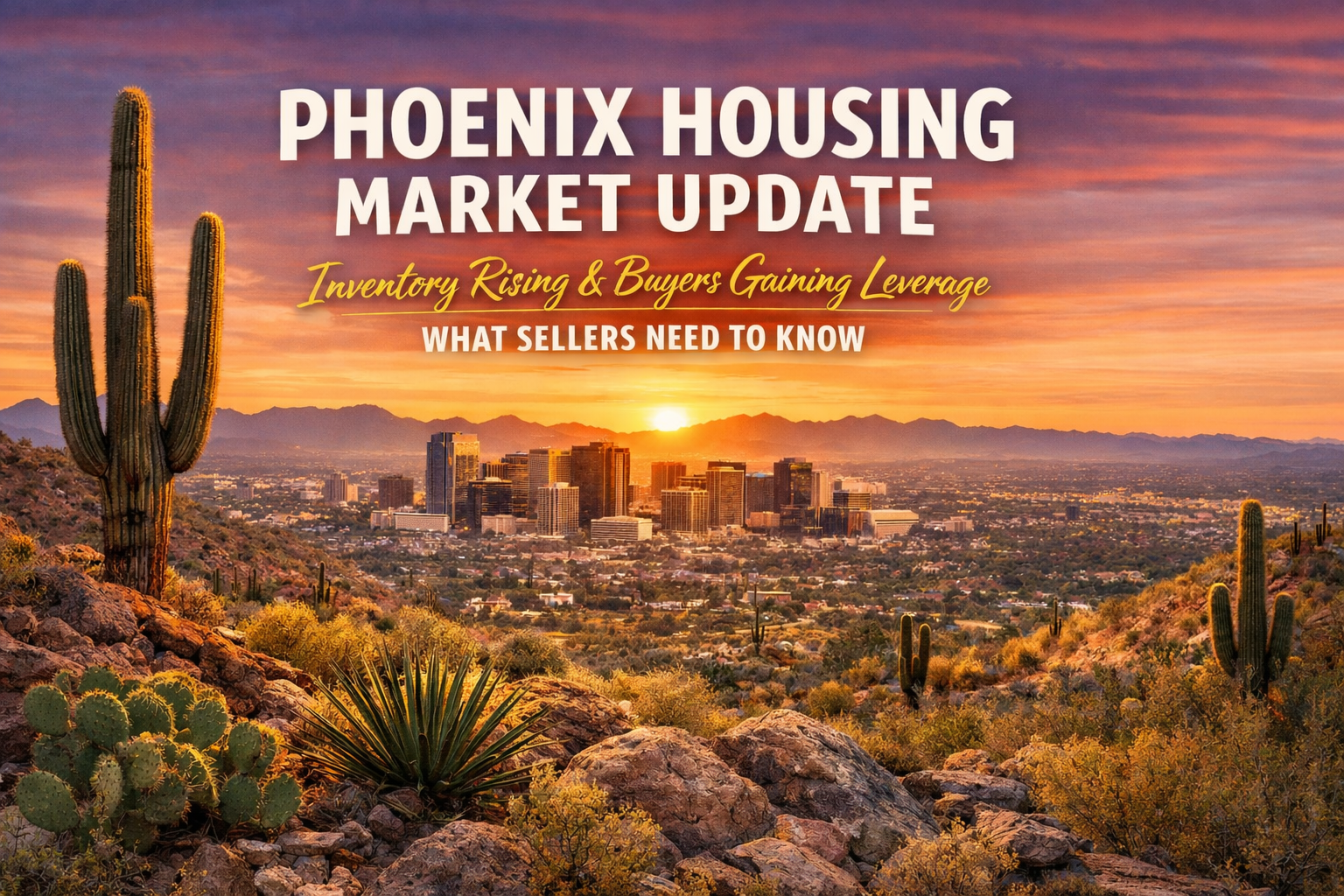 Phoenix Housing Market Update – March 2026 | My Home Sellers Team ...