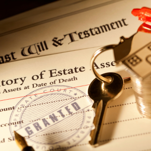 we buy house in probate in Illinois