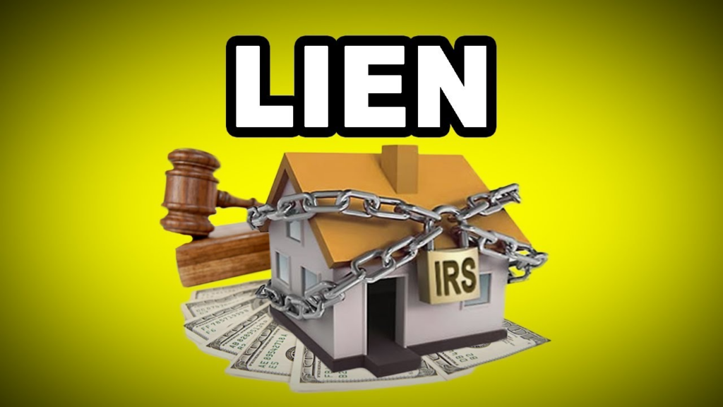 can you sell a house with a lien in Illinois