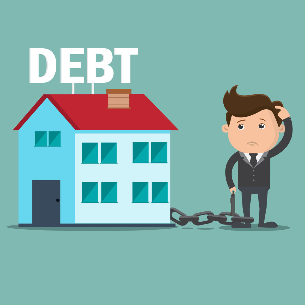 Do I have to pay off my Heloc when i sell my house in Illinois