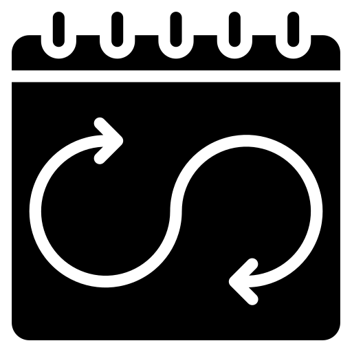 calendar showing flexibility 
