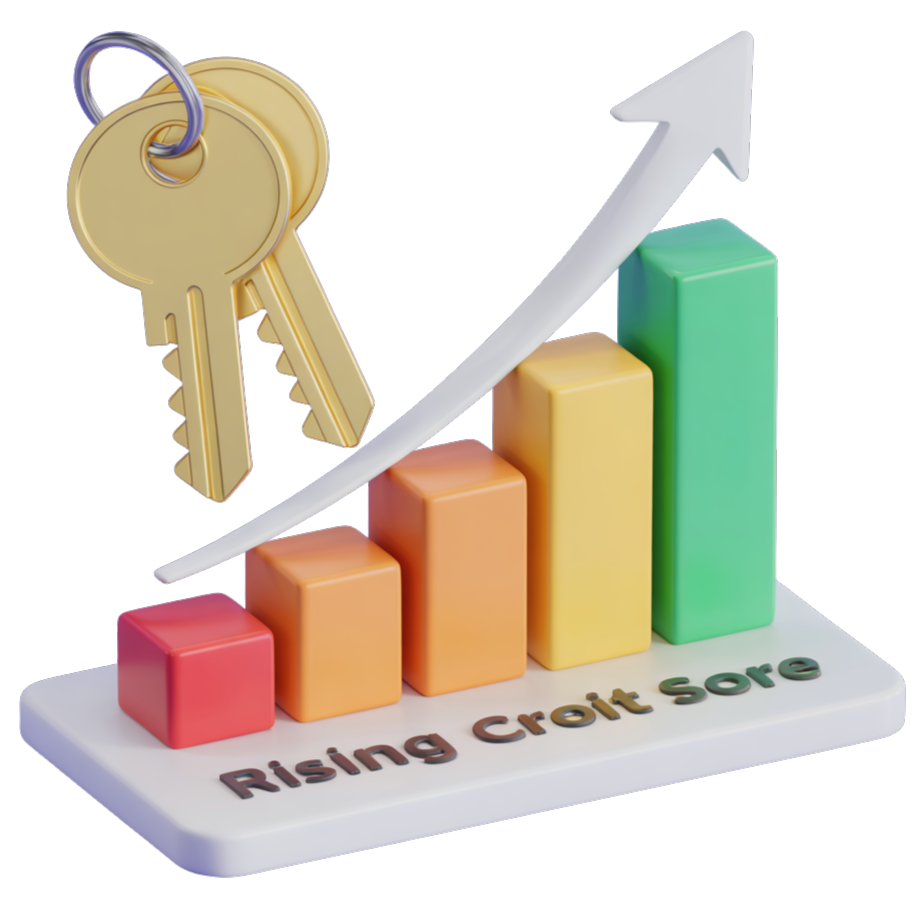 Handing over keys at a local Texas title company for a debt-relief mortgage buyout in DFW & NE TX.