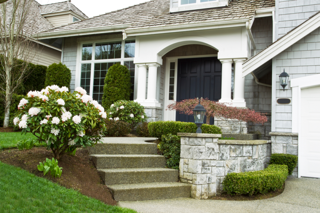 Image if a beautiful Ohio home in the Spring time.