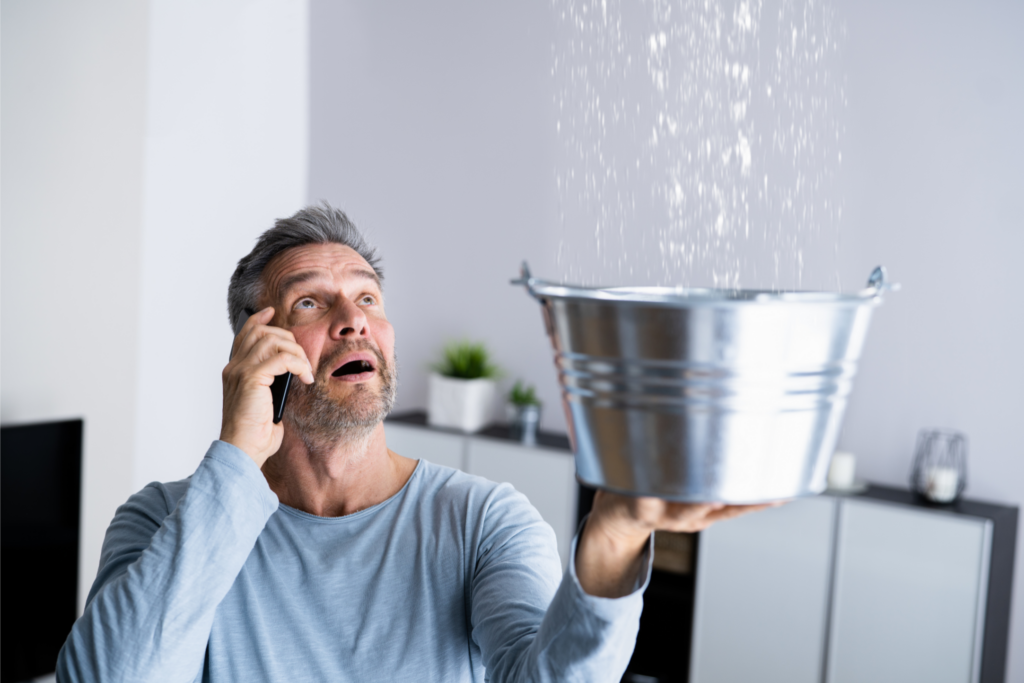 Can you sell a house with a roof leak in Ohio.