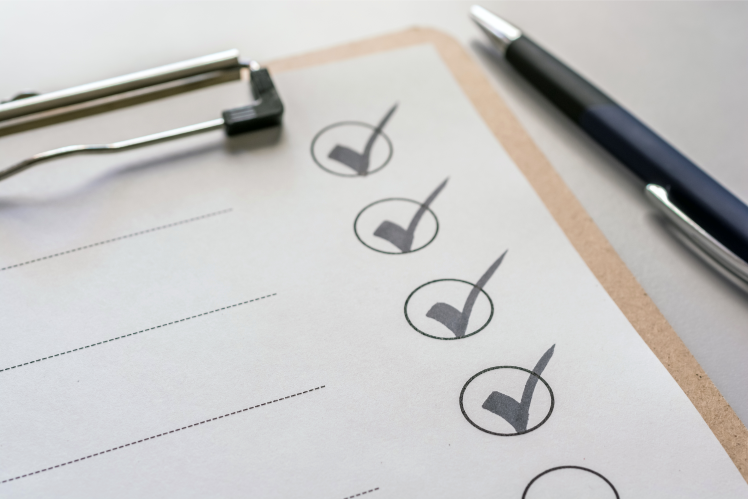 Checklist for things to do when you sell your home.