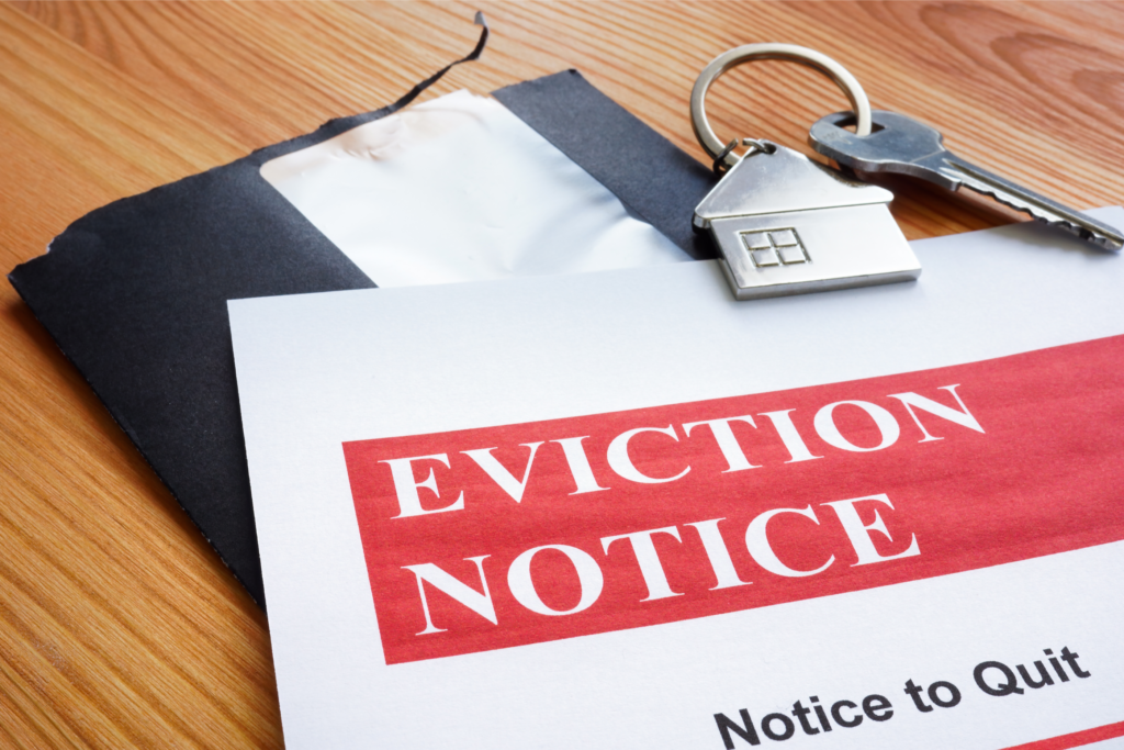 How to evict a tenant in Dayton Ohio.