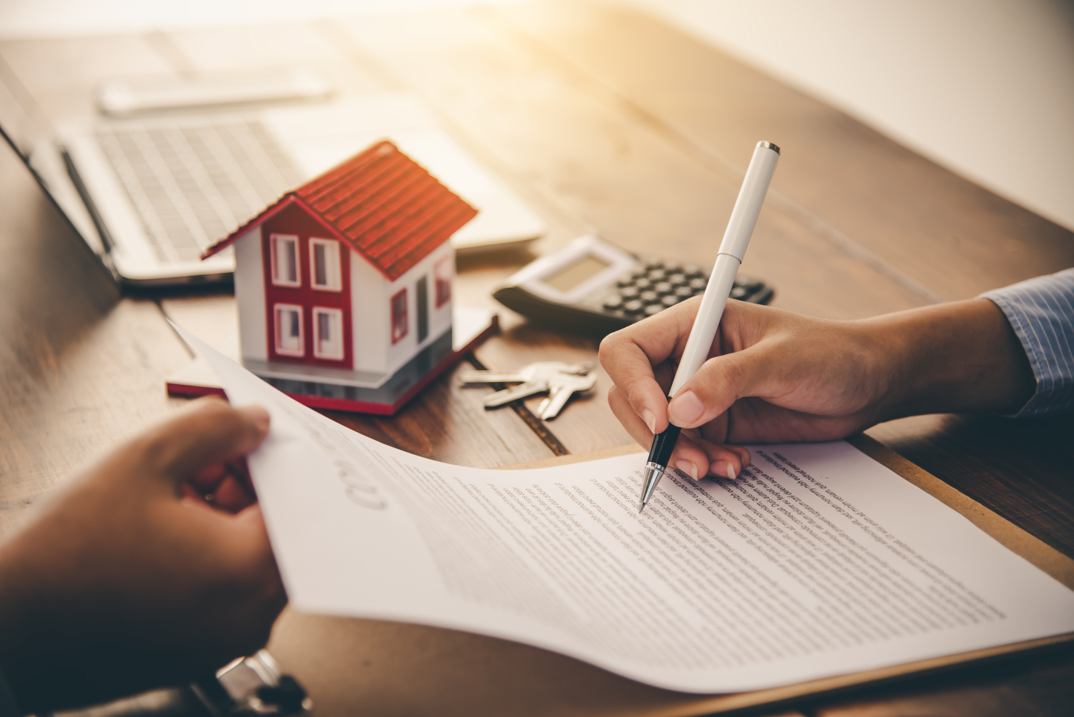 Can you sell a house with a mortgage in Ohio?