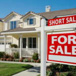 House with a short sale sign in Ohio, illustrating a guide on how short sales work, including the process, benefits, and options for selling to cash investors.