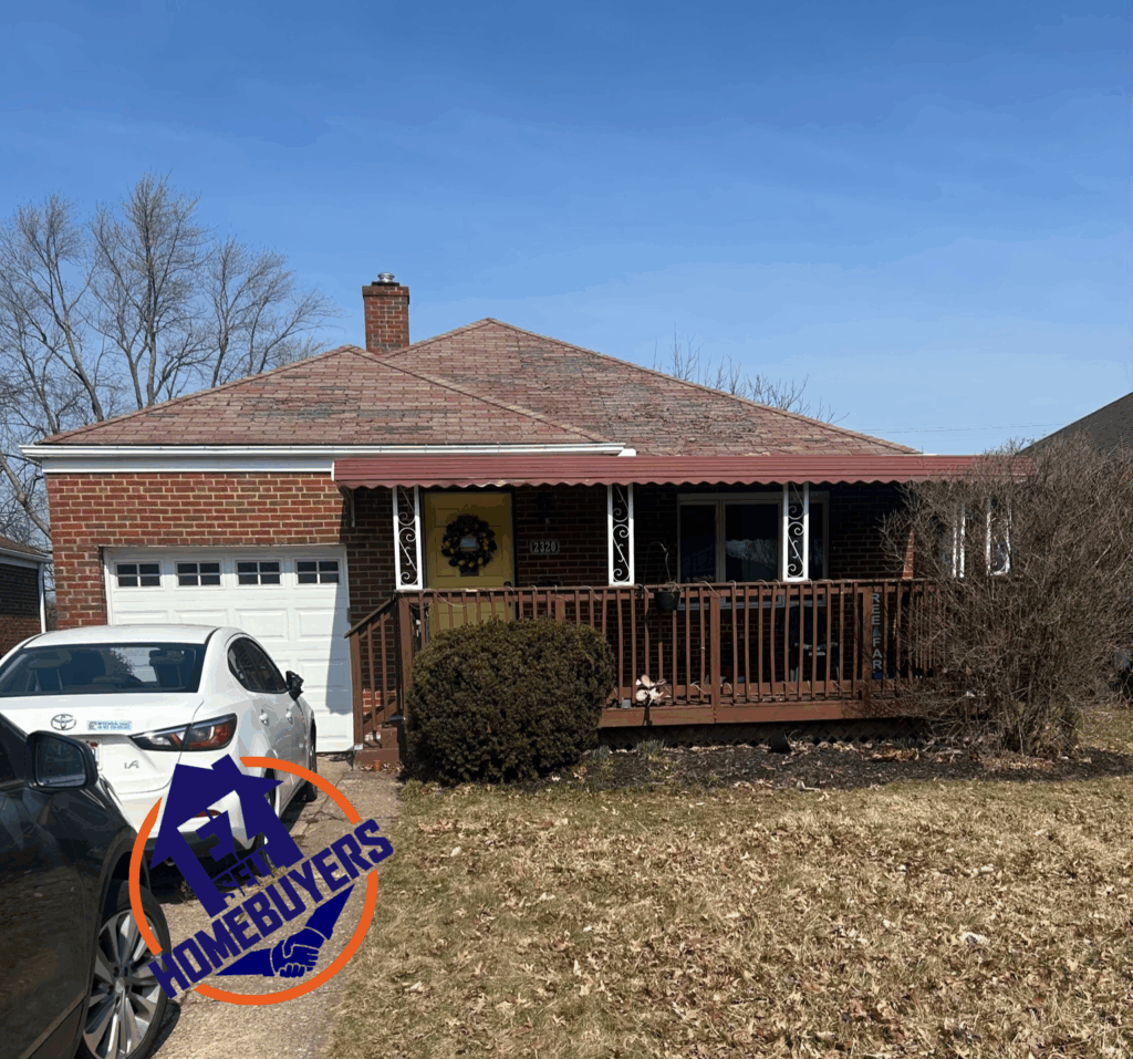 Cash home sale at 2320 Grovewood Avenue in Cleveland Ohio purchased as-is with fast two-week closing