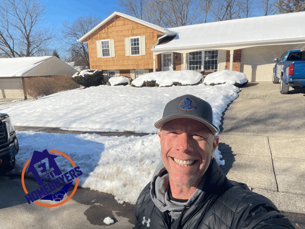 Cash home purchase at 150 Teakwood Lane in Springboro Ohio sold as-is with fast closing by EZ Sell Homebuyers