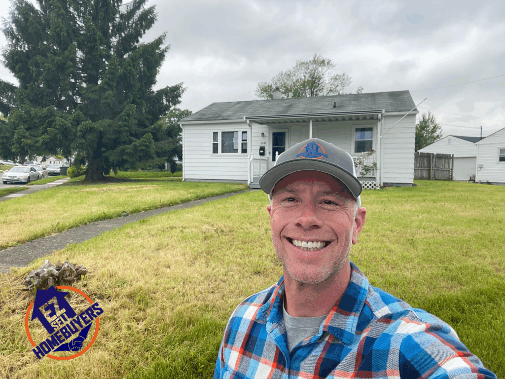 Cash home purchase at 2665 Elmore Drive in Springfield Ohio sold as-is with fast closing by EZ Sell Homebuyers