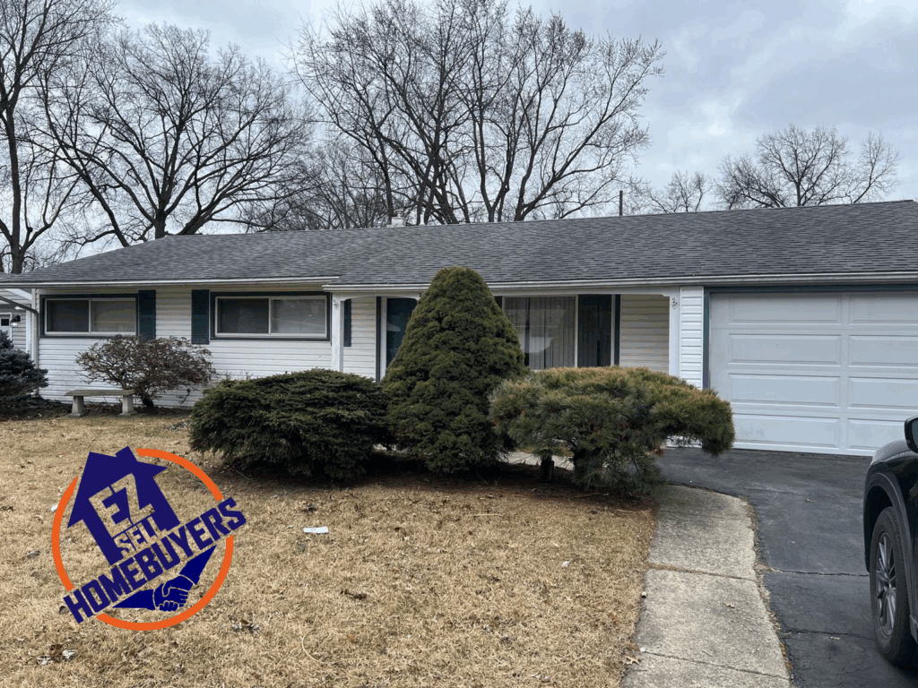 Cash home purchase at 3129 Elmview Drive in Toledo Ohio sold as-is for fast inherited property sale