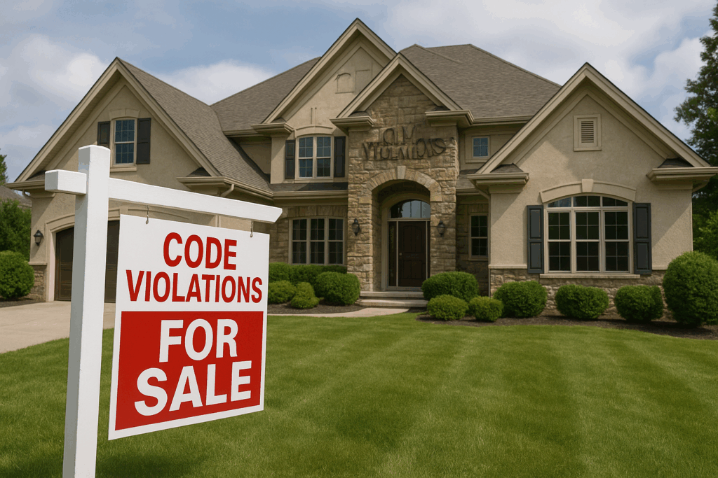 Selling a House with Code Violations in Xenia, OH