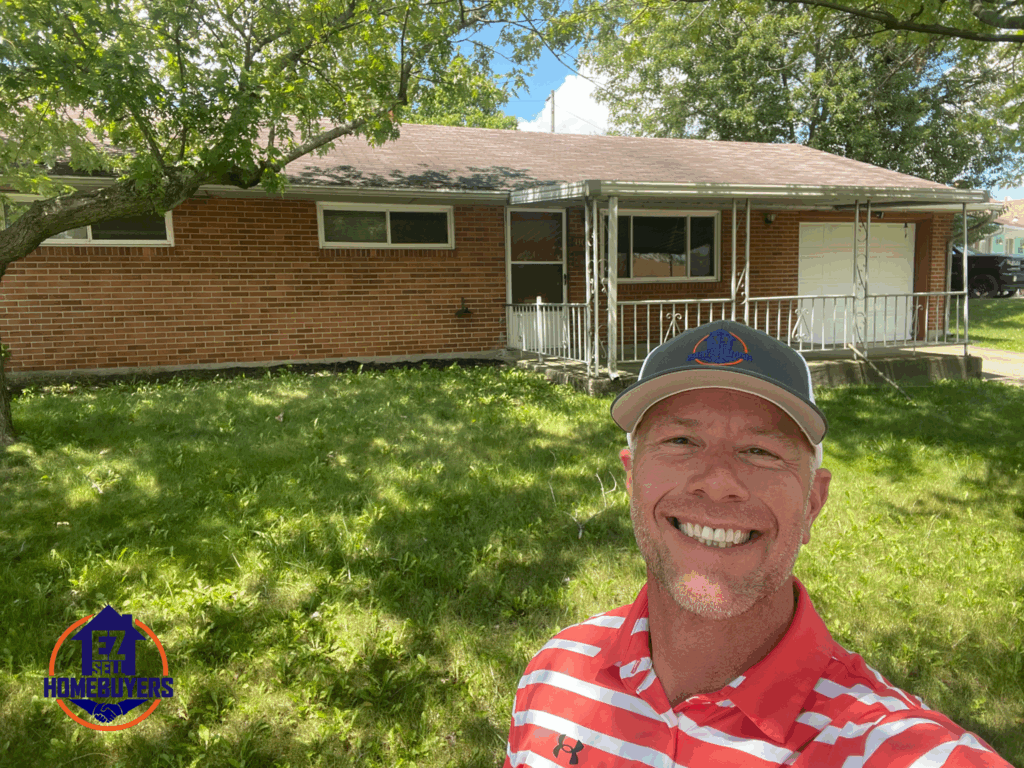 House on Benedict Ave in Huber Heights bought for cash by Mike Wall - We Buy Houses Huber Heights Ohio.