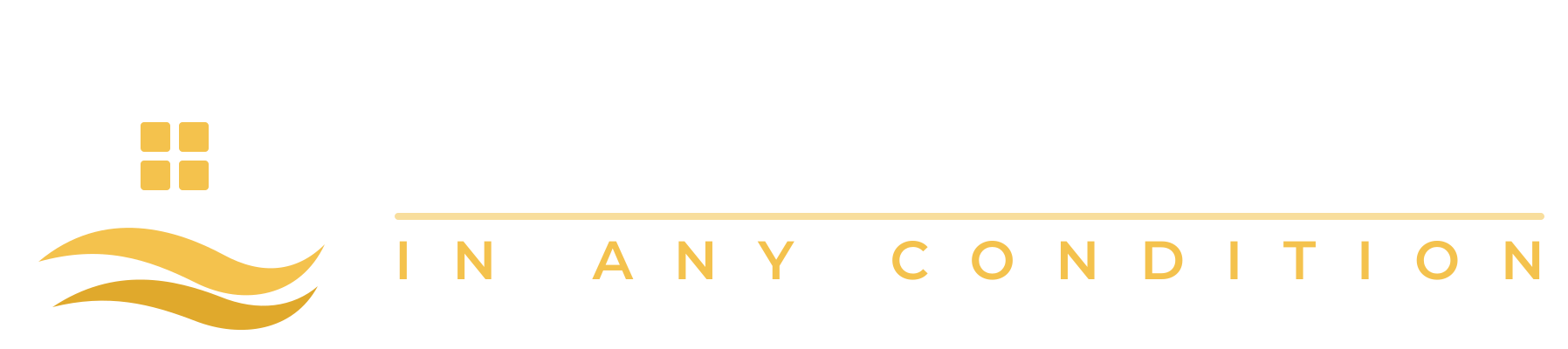 Sell Your House In Any Condition logo