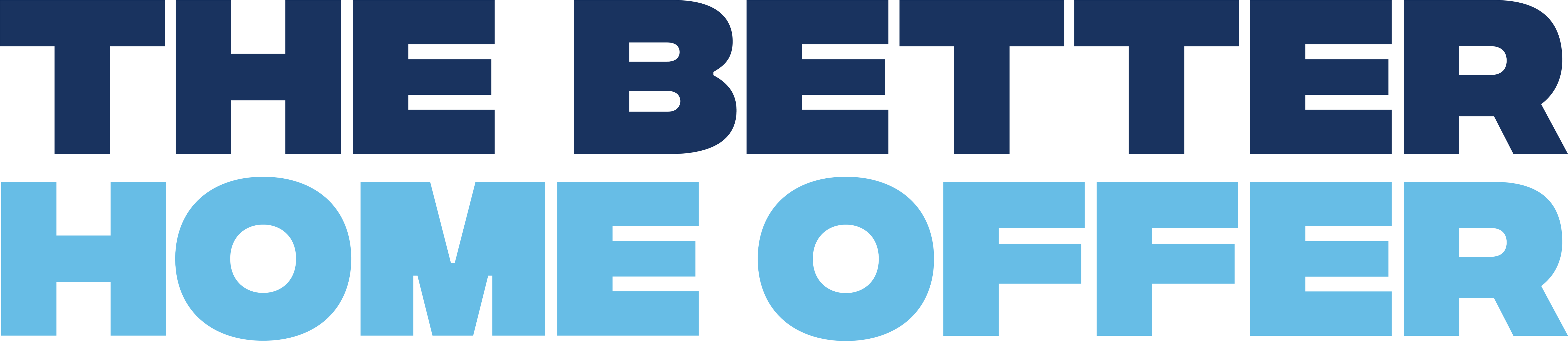 The Better Home Offer