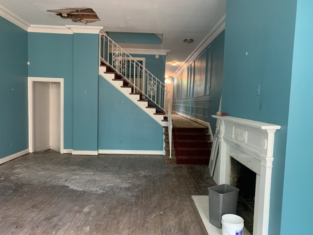 House renovations