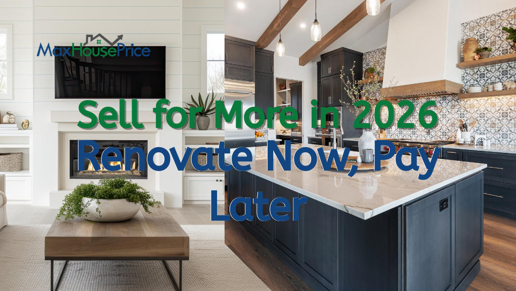 Renovate to Sell in 2026 | MaxHousePrice Tips That Pay Off