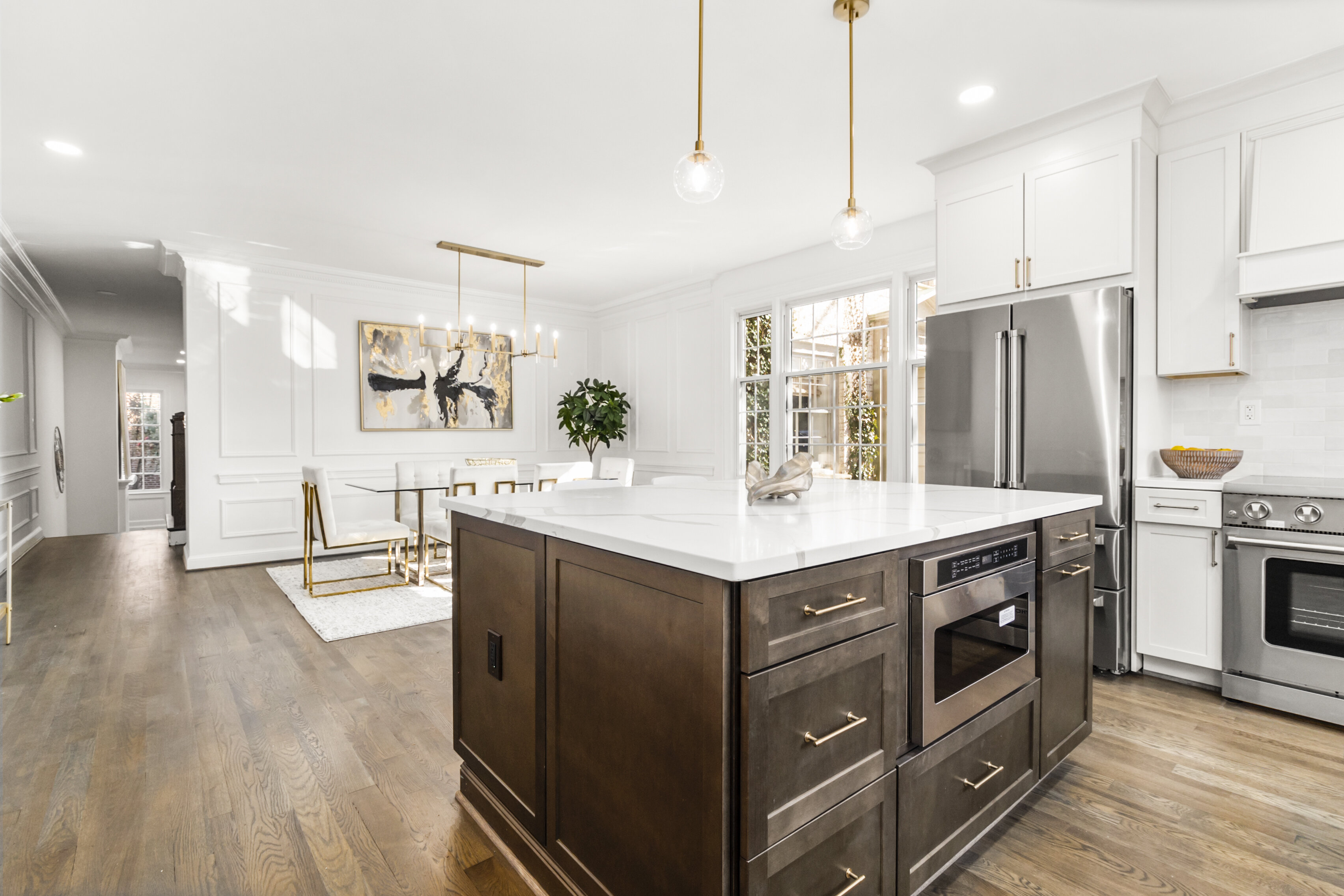 Whole home renovation Washington DC