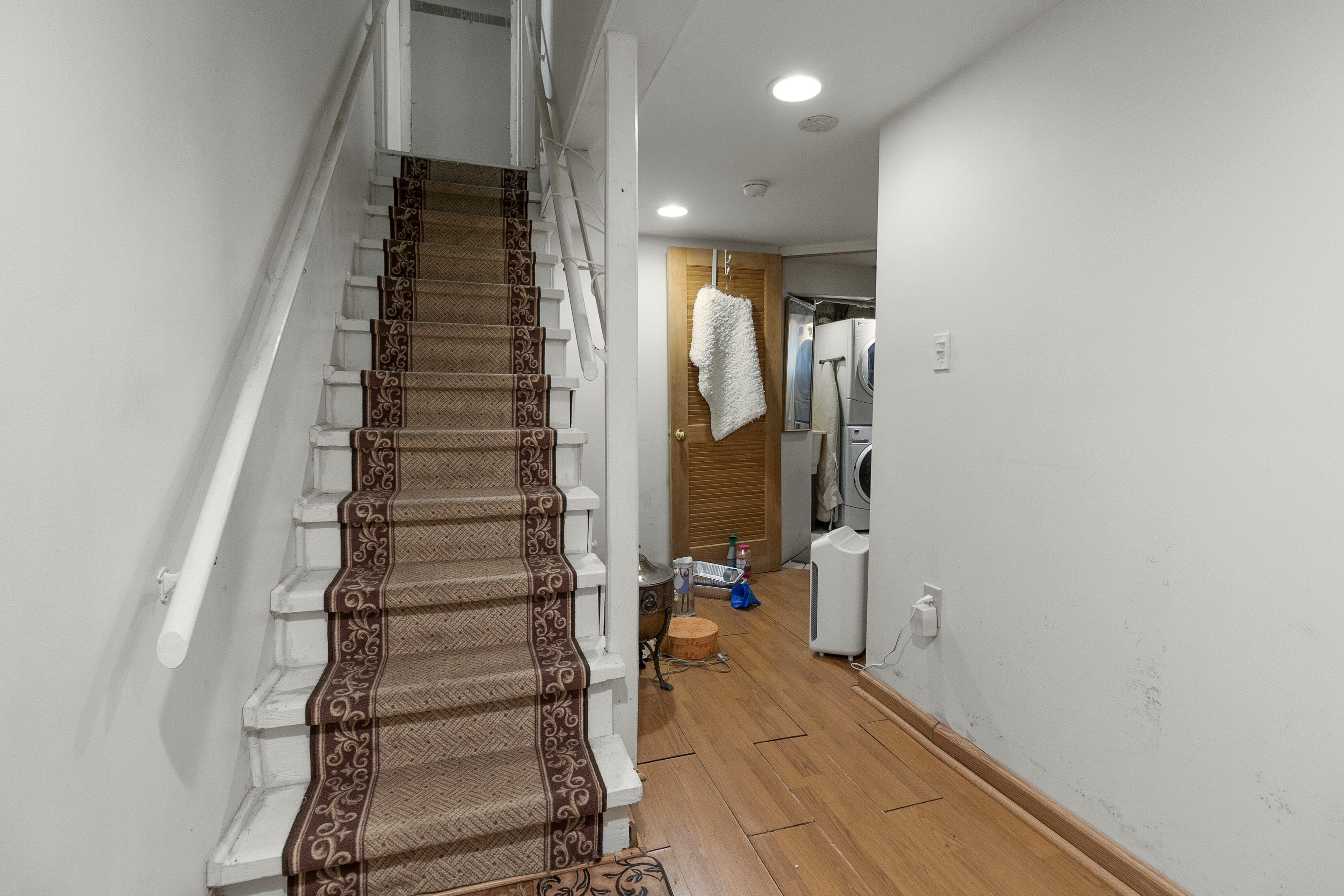 2nd St SW basement 1 before