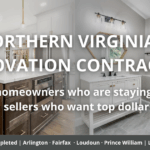 MaxHousePrice home renovation contractor serving Northern Virginia, DC and Maryland - kitchen, bathroom, basement and whole-home renovations