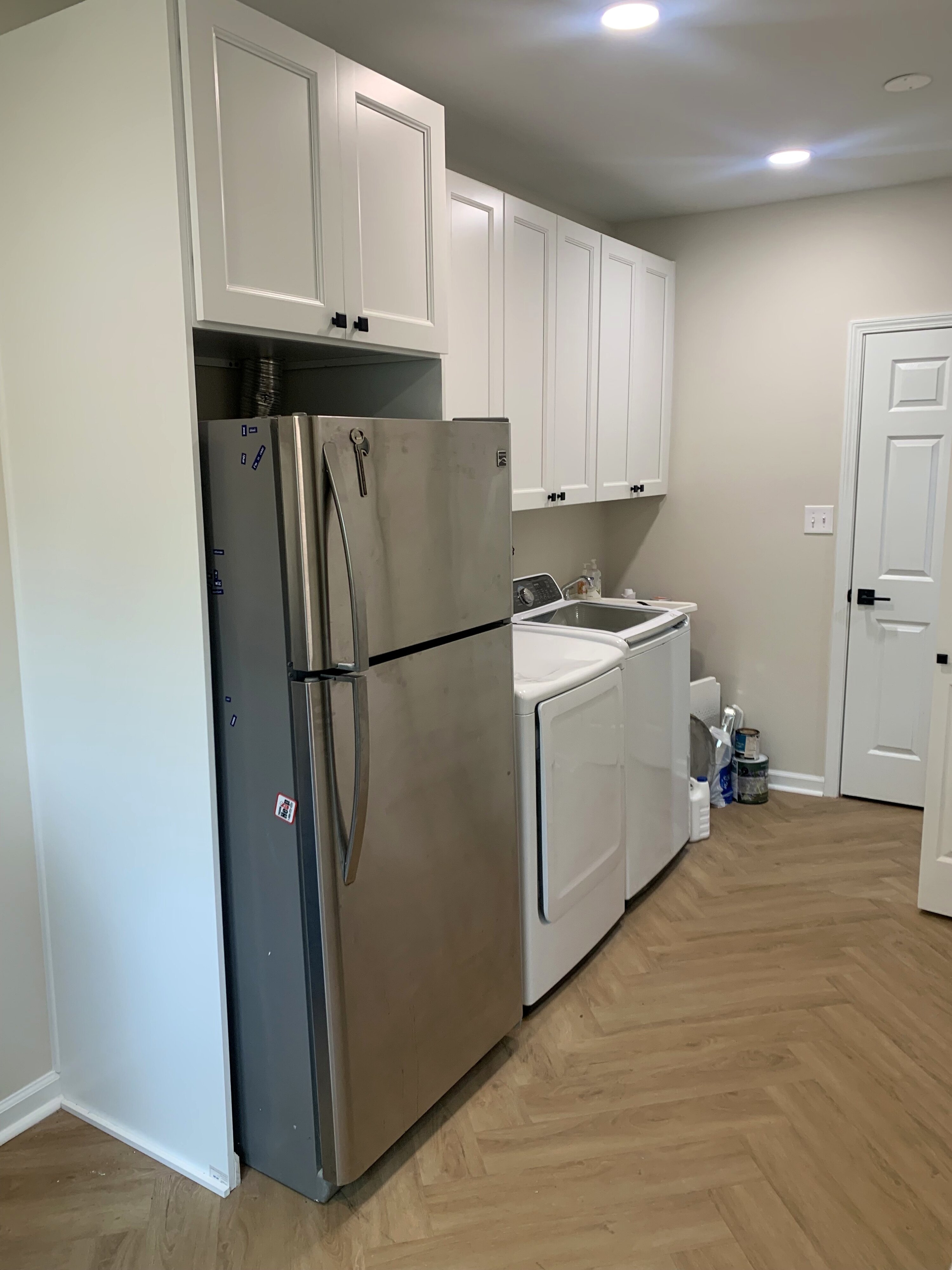 Amesbury Ct laundry after