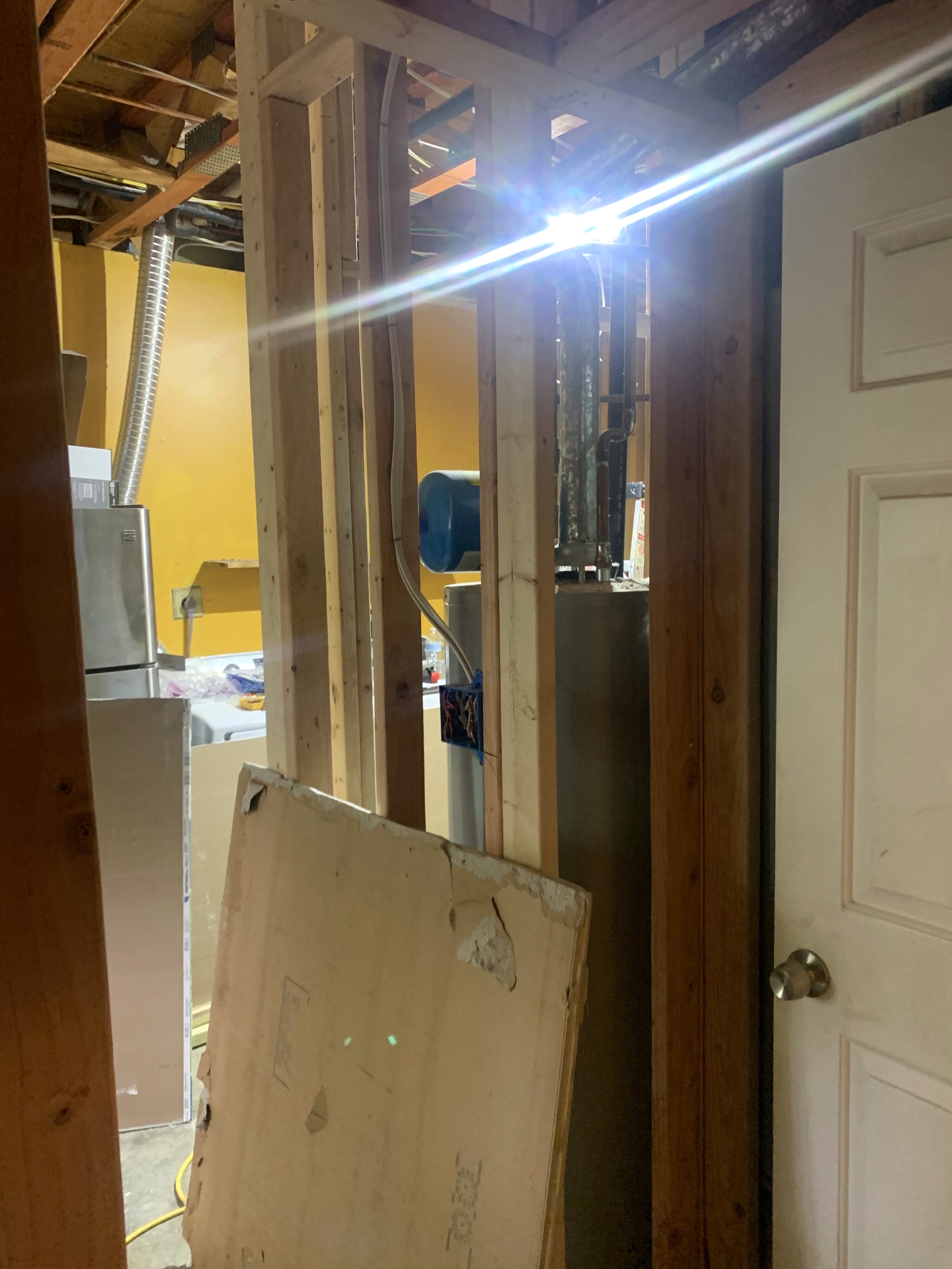 Amesbury Ct laundry before