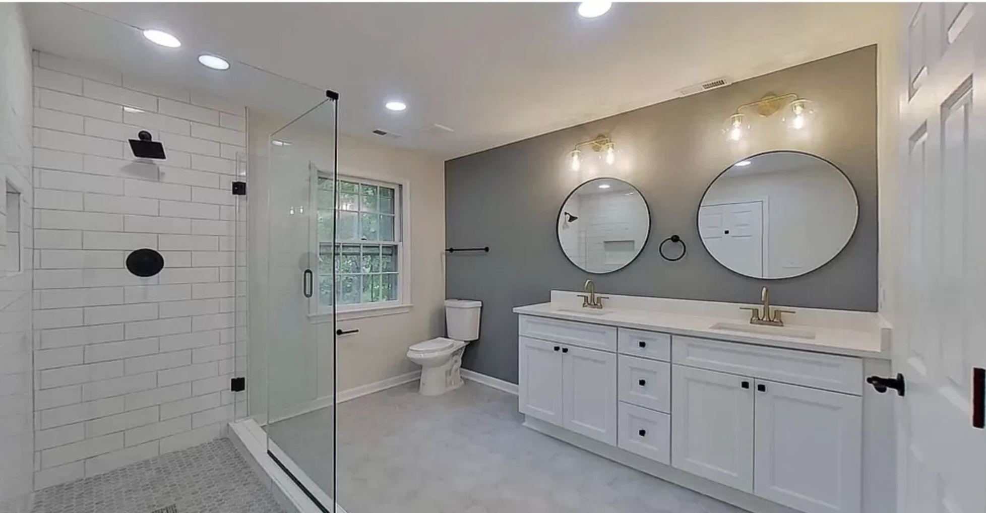 Great Falls Virginia kitchen renovation before and after by MaxHousePrice