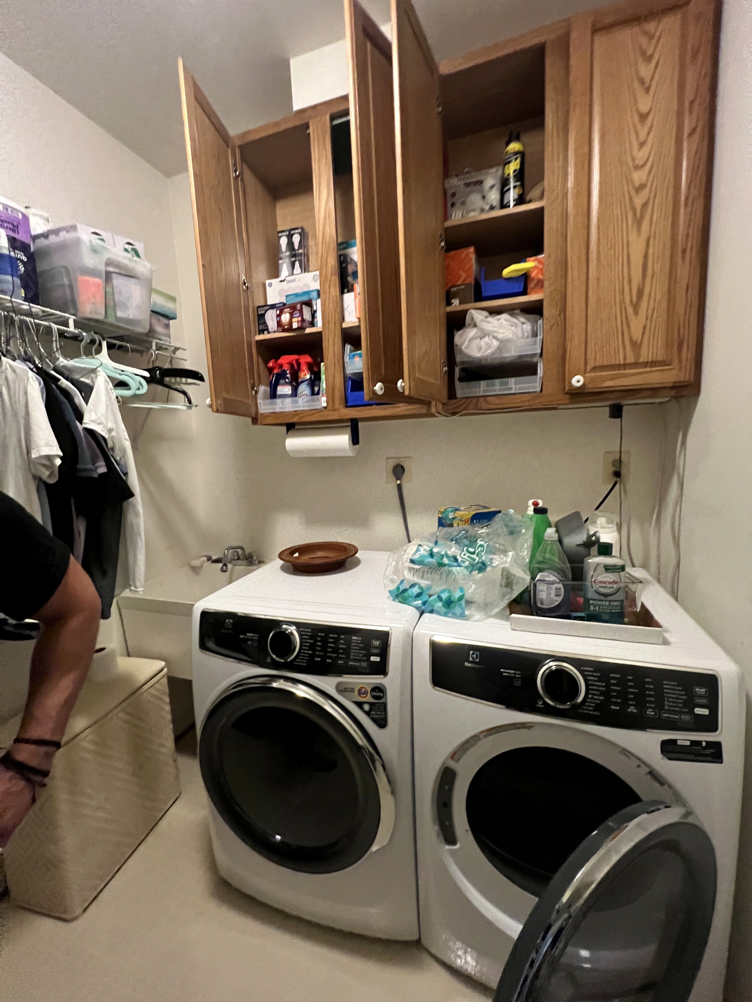 Kingstream Cir laundry before