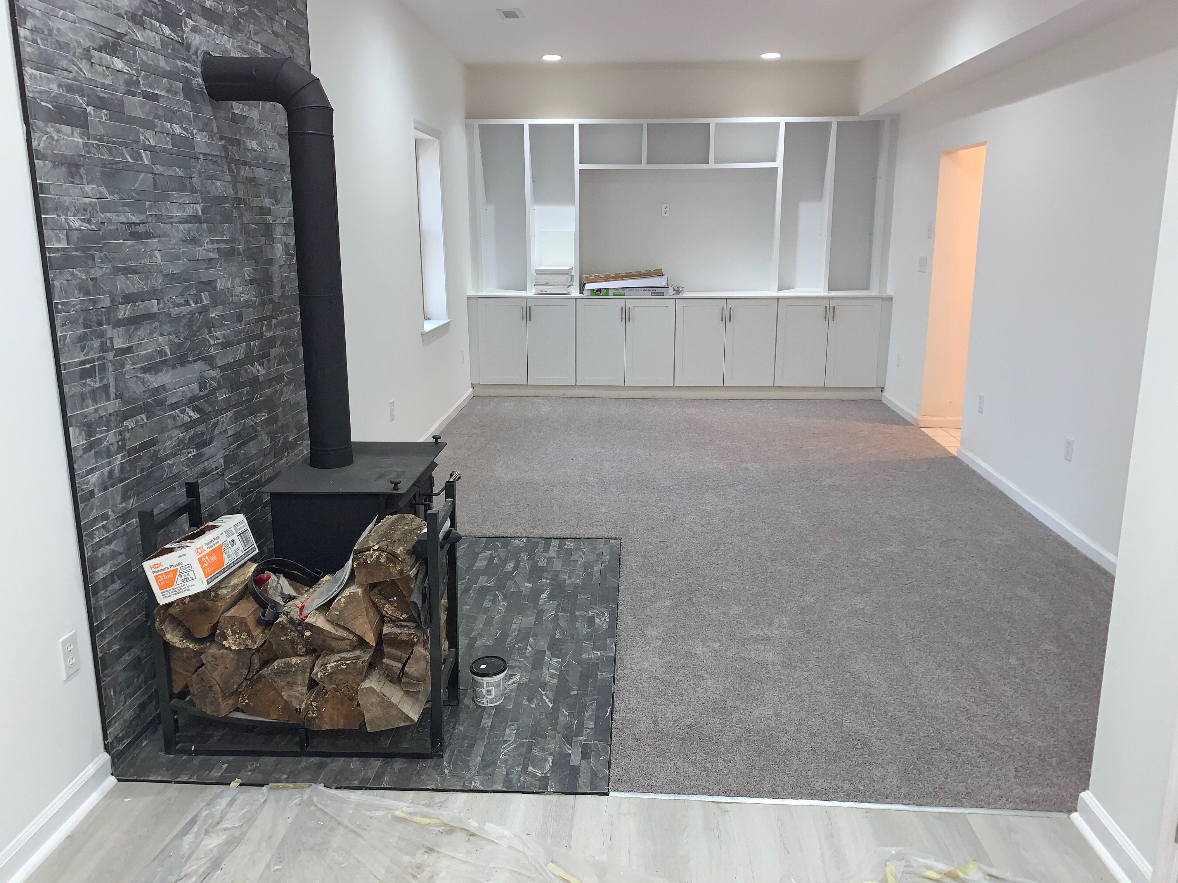 Basement Renovation Manassas VA