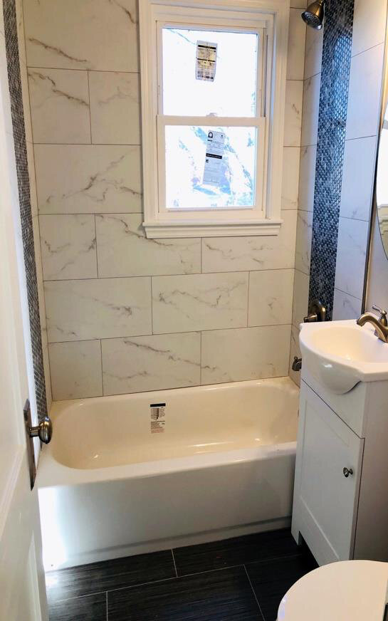 After renovation – Bathroom in Alexandria, VA - E Glendale Ave