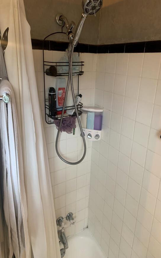 Before renovation – Bathroom in Alexandria, VA - Gentry Ave