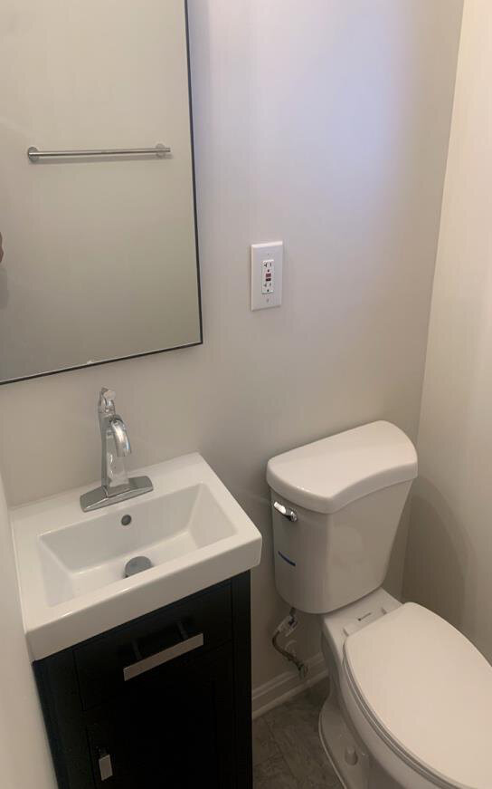 After renovation – Bathroom in Annandale, VA - Medford Court