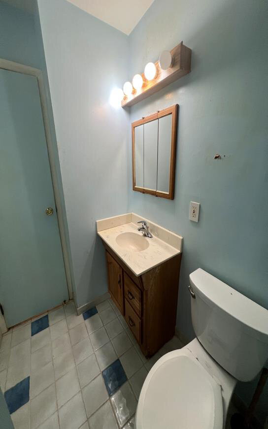 Before renovation – Bathroom in Annandale, VA - Medford Court