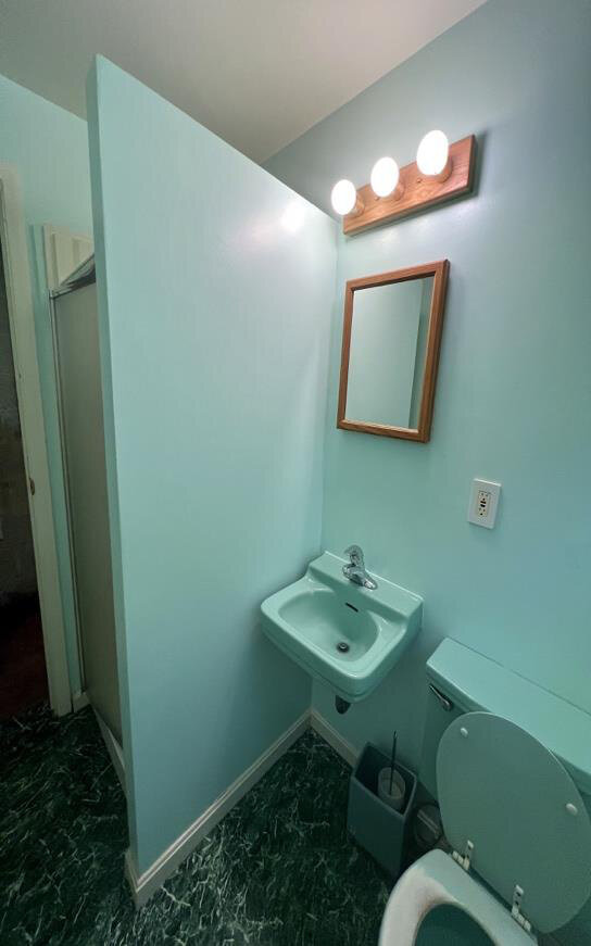 Before renovation – Bathroom in Annandale, VA - Medford Court