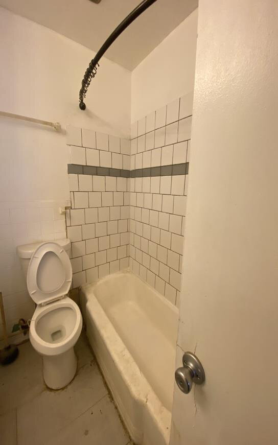 Before renovation – Bathroom in Annandale, VA - Montgomery St